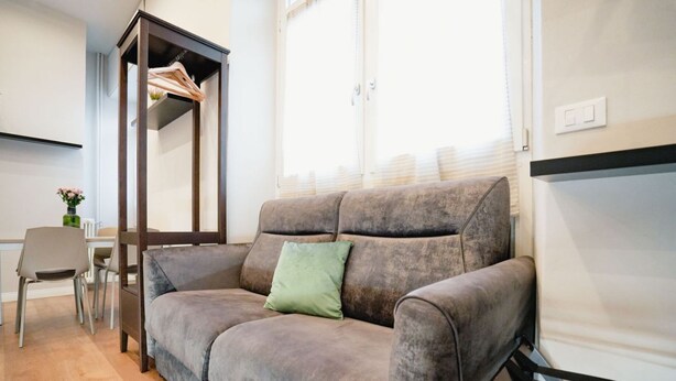 Living area - Torino Centro, Loft Bava (Torino)