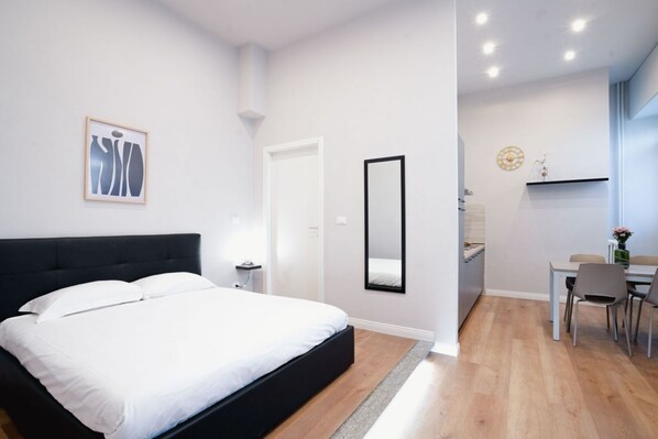 1 bedroom, WiFi, bed sheets - Torino Centro, Loft Bava (Torino)