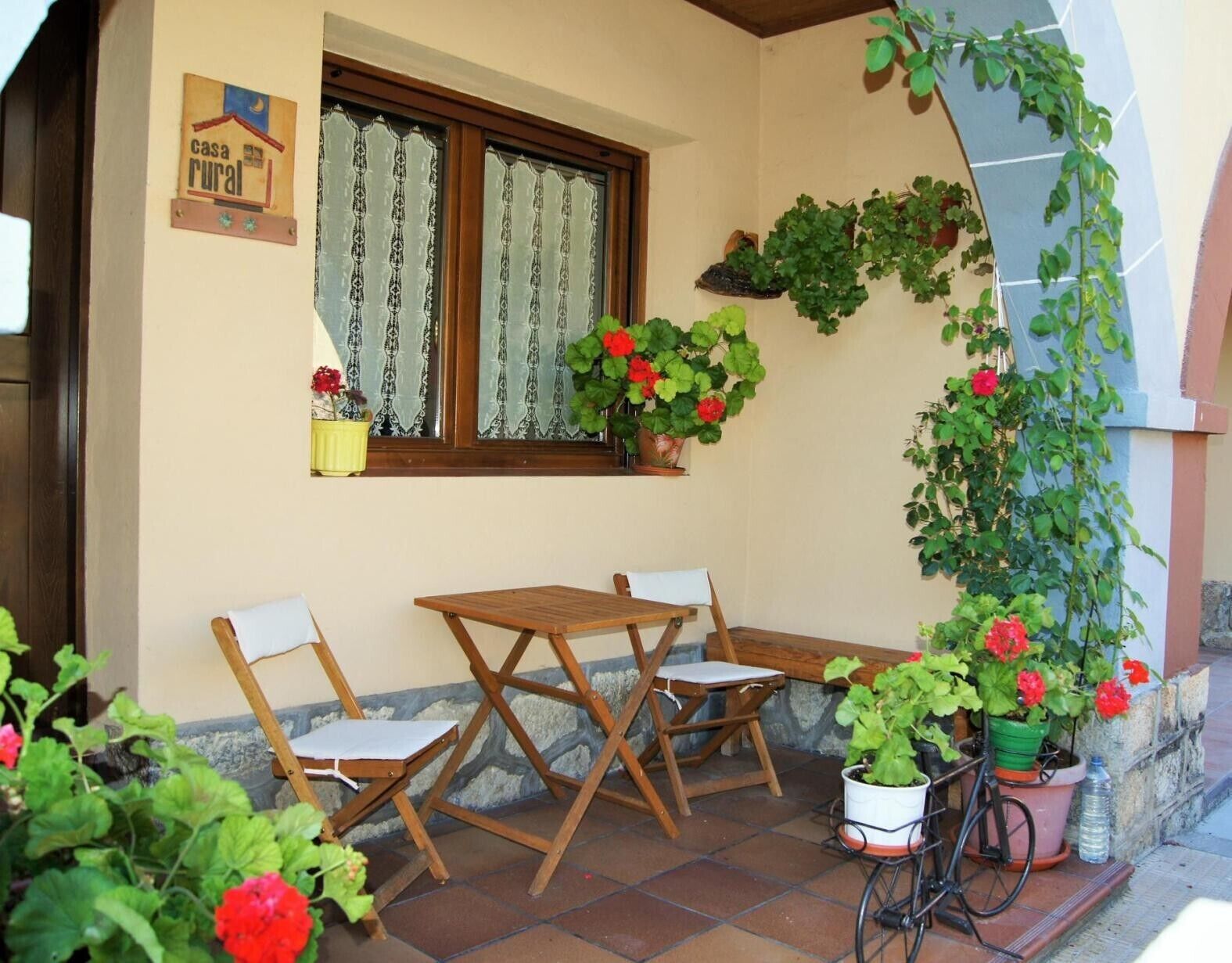 Terraza o patio