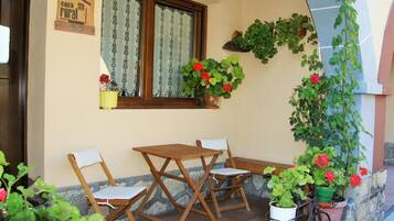 Terraza o patio