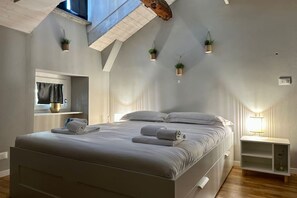 1 chambre, Wi-Fi, draps fournis