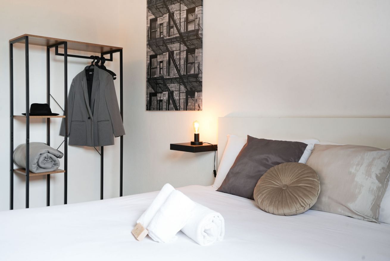 1 soverom, wi-fi og sengetøy