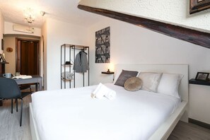 1 chambre, Wi-Fi, draps fournis