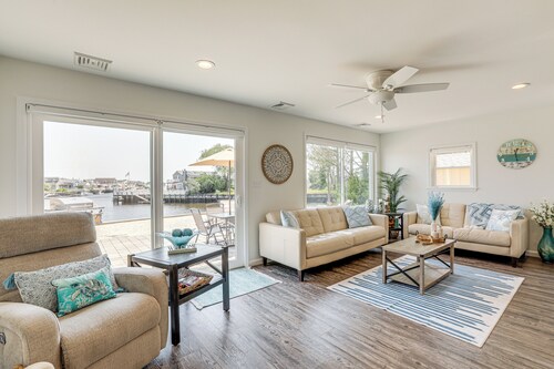 Little Egg Harbor Township Retreat w/ Private Dock