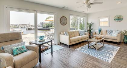 Little Egg Harbor Township Retreat w/ Private Dock