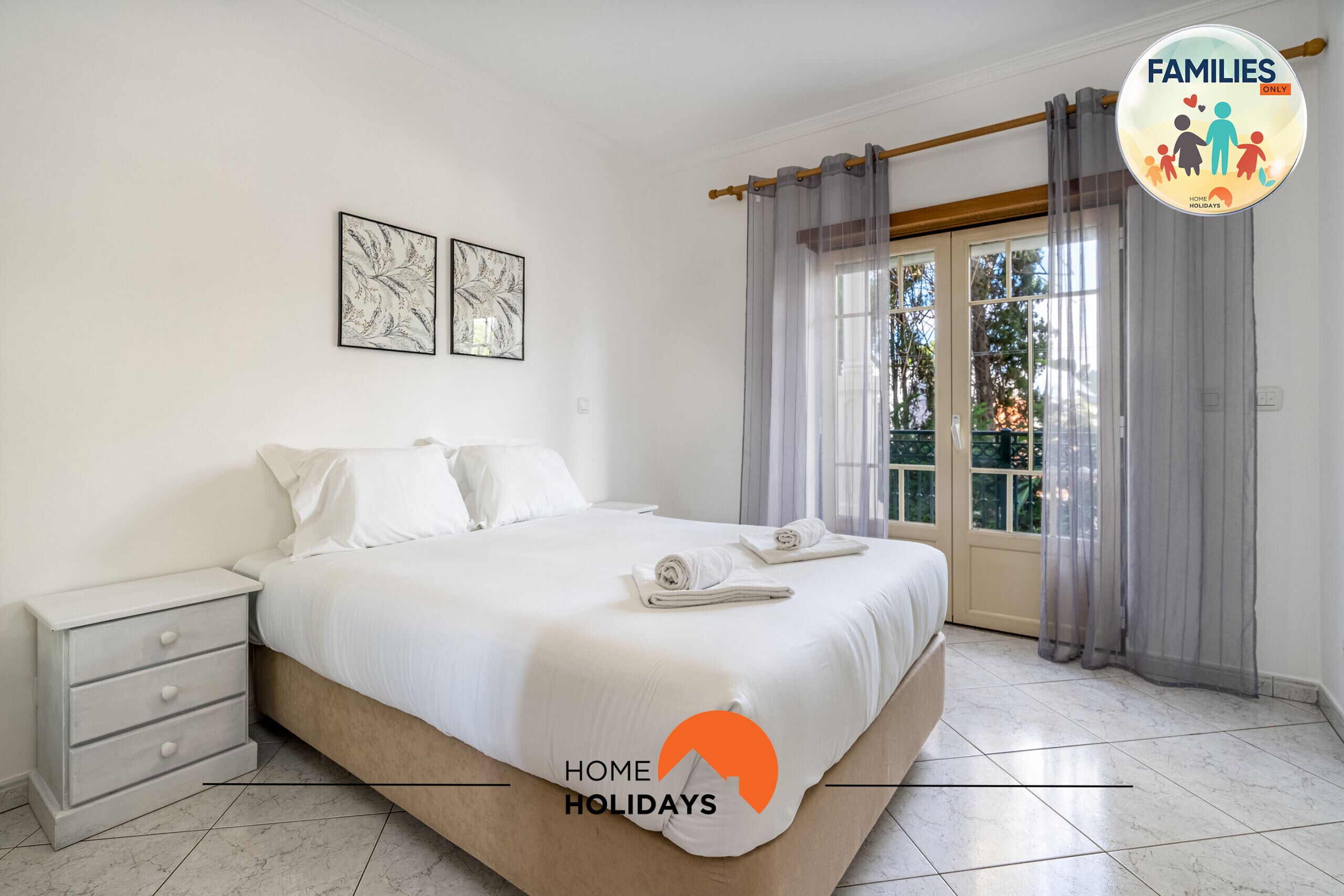 1 soverom, strykejern/-brett, wi-fi (inkludert) og sengetøy