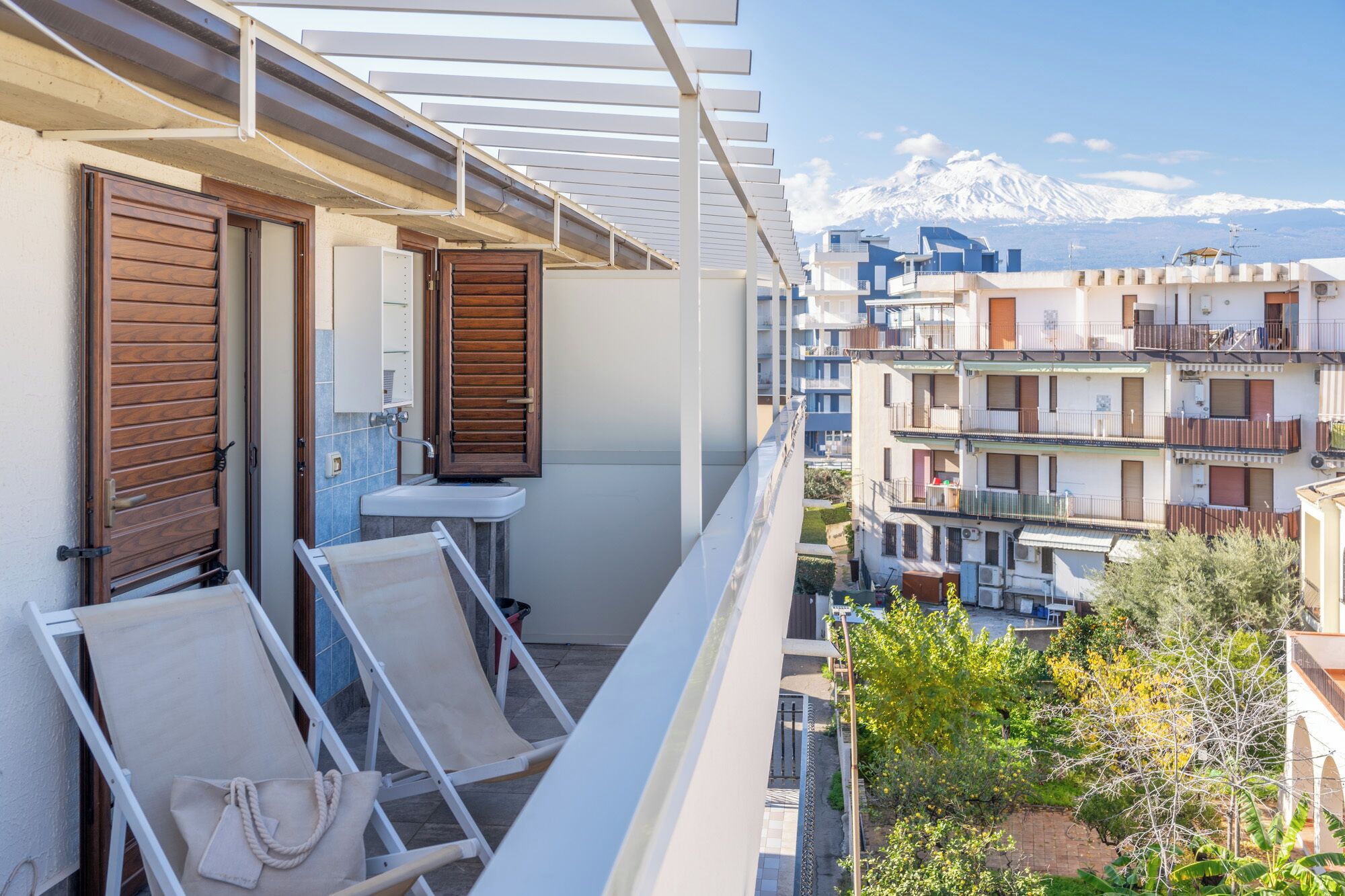 Enceinte de l’hébergement