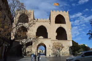 Apartment | Fassade der Unterkunft