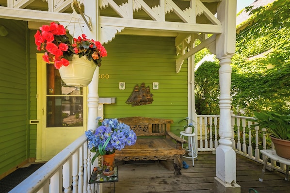 Terrasse/patio
