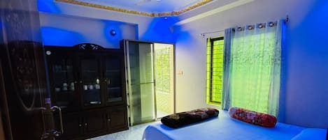 Standard Double Room, Balcony, City View