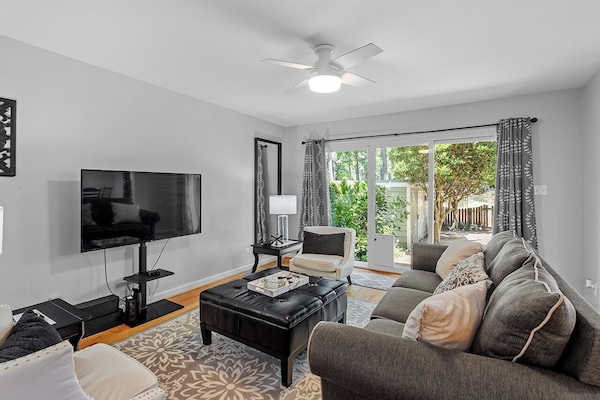 Smart-tv och böcker