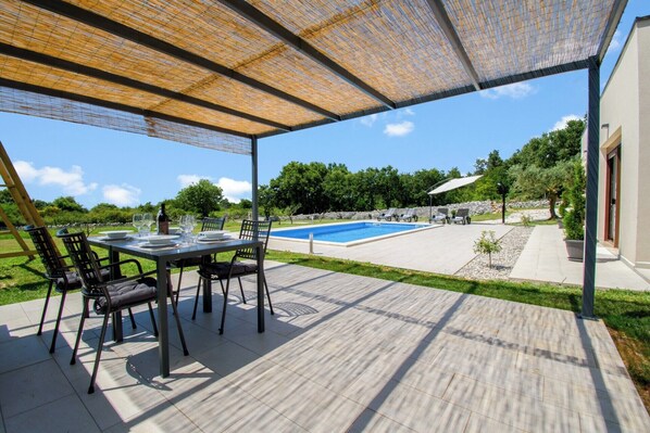 Restaurante al aire libre