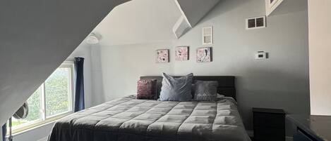 5 dormitorios, tabla de planchar con plancha, wifi y ropa de cama