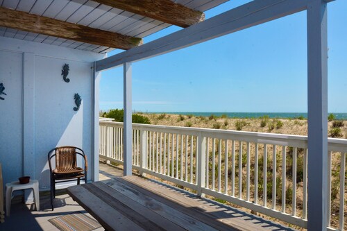 Dewey Beach Oceanfront Pet Friendly Townhouse