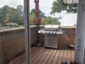 Terrace/patio - Tree Top Charming villa with 2 bedrooms and WiFi, AC in marvelous Clearwater (Clearwater)
