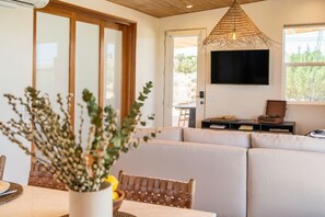 Living area - Villa Champagne Joshua Tree (Yucca Valley)