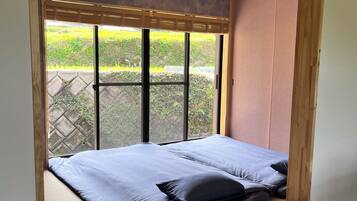 1 間睡房、免費 Wi-Fi、床單