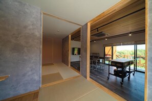 Basic House, Mountain View | 1 bedroom, free WiFi, bed sheets - Imogawa Lodge (Ukiha)