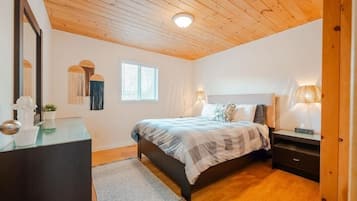 4 habitaciones, wifi y ropa de cama