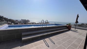 Una piscina climatizada