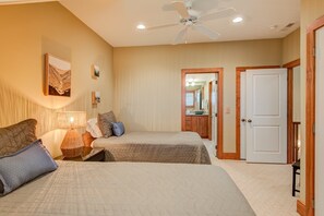 4 chambres, Wi-Fi gratuit, draps fournis