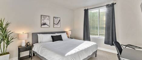 1 Schlafzimmer, Bügeleisen/Bügelbrett, WLAN, Bettwäsche