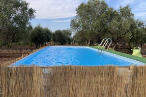 Beheizter Pool