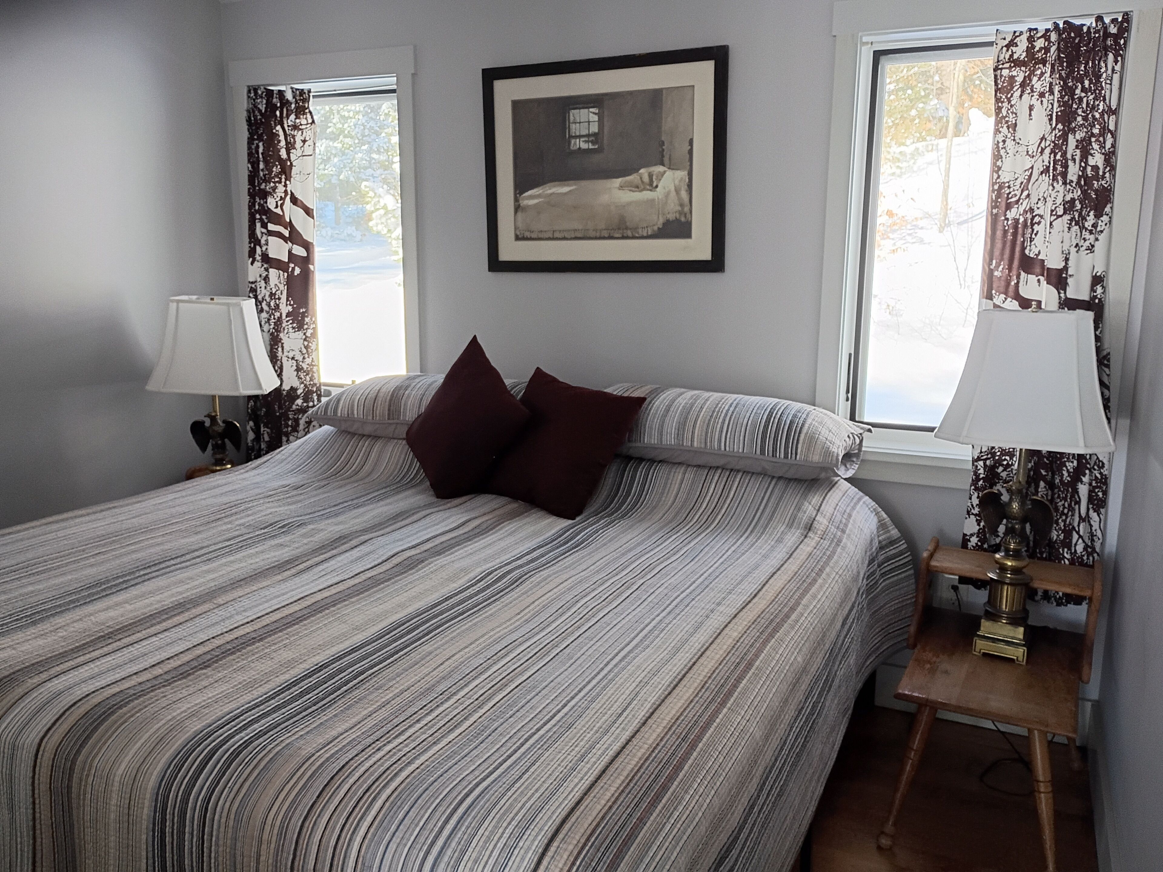 2 bedrooms, desk, iron/ironing board, free WiFi