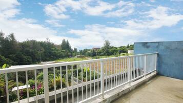 Family Cottage, Mountain View | Balcony view