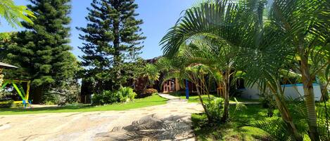 Terrein van de accommodatie