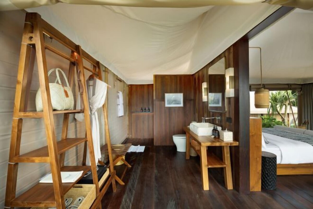 1 dormitorio, minibar (con algunos artículos gratuitos), caja fuerte