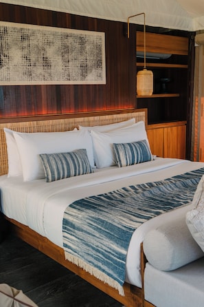 1 bedroom, in-room safe, free WiFi - ARNA Suites and Ocean Lounge (Ceningan Island)