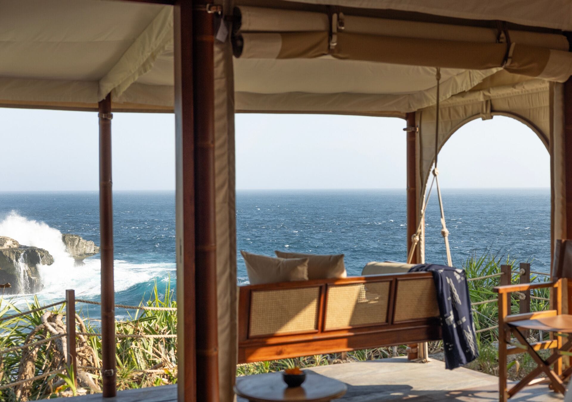 إطلالة على البحر/الشاطئ