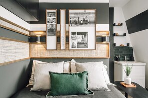 1 soverom, strykejern/-brett, wi-fi og sengetøy