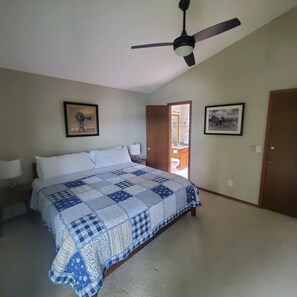 3 habitaciones, wifi y ropa de cama
