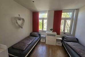 2 Schlafzimmer, WLAN, Bettwäsche