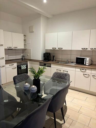 Tasteful apartment 100sqm 3bedrooms, 6pers., fully equipped