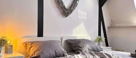 3 chambres, Wi-Fi, literie fournie