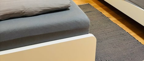 2 chambres, Wi-Fi, literie fournie