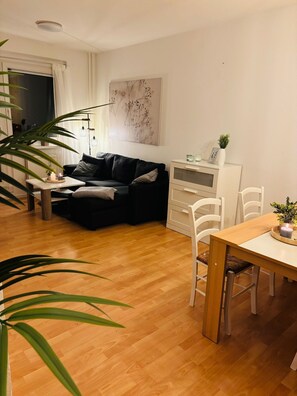 TV - Beautiful vacation apartment above the rooftops of Plauen (Plauen)