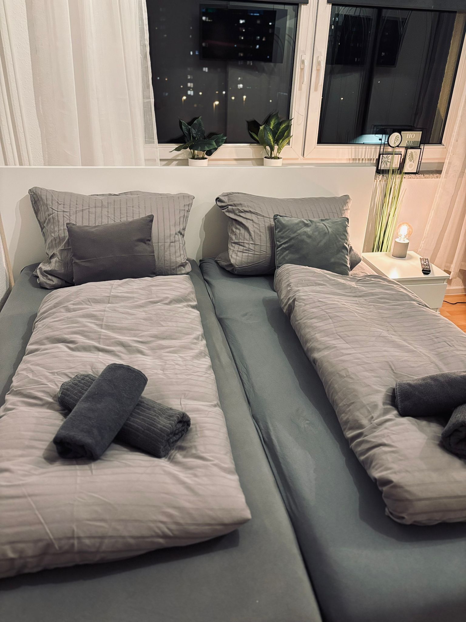 2 Schlafzimmer, WLAN, Bettwäsche