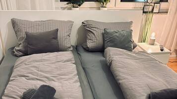 2 Schlafzimmer, WLAN, Bettwäsche