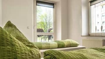 2 bedrooms, WiFi, bed sheets