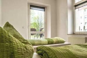 2 Schlafzimmer, WLAN, Bettwäsche