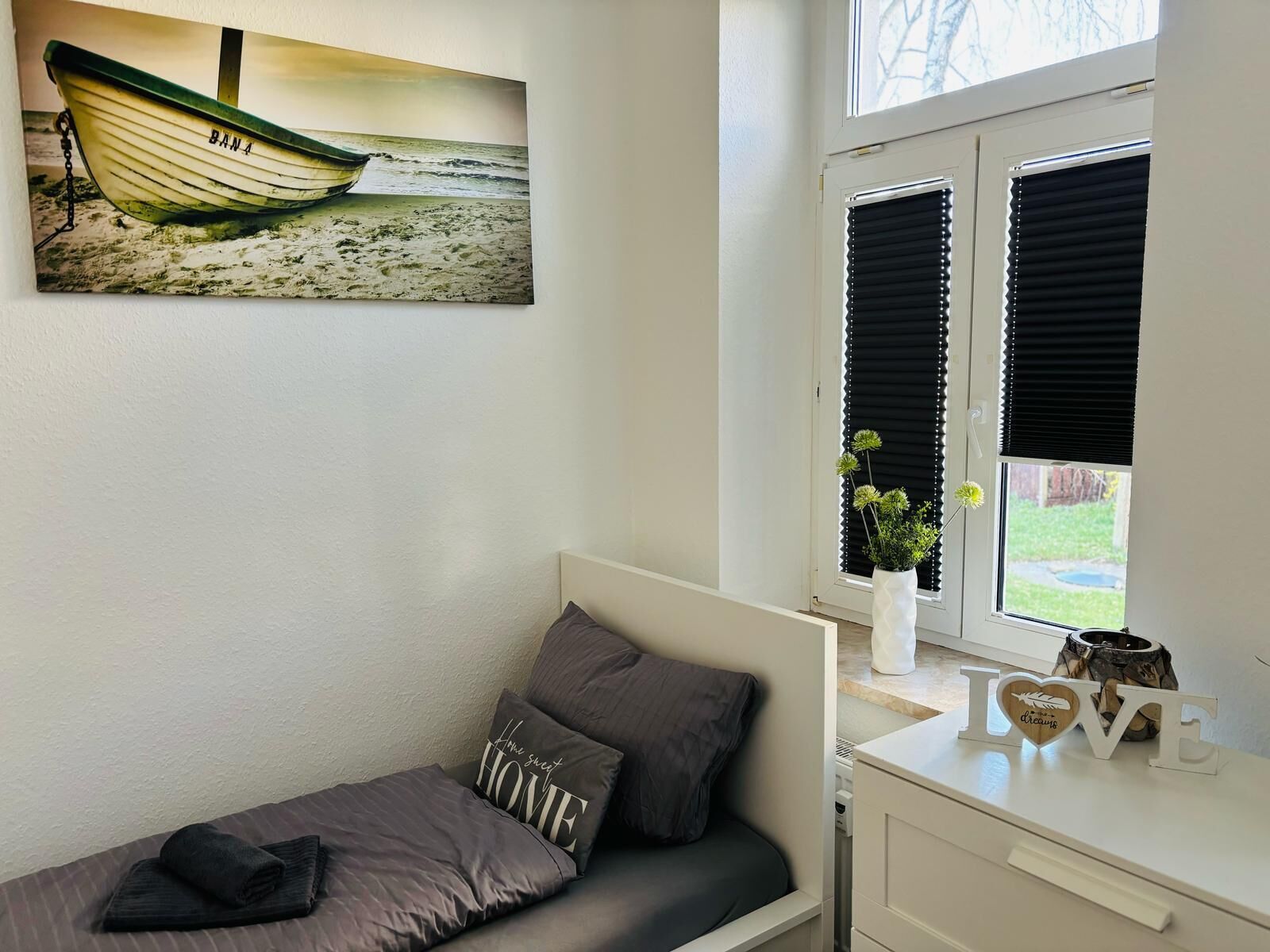 1 Schlafzimmer, WLAN, Bettwäsche