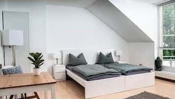 2 chambres, lit parapluie, Wi-Fi, draps fournis