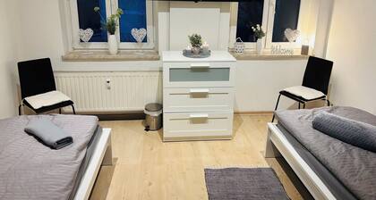 moderne Fewo 3SchlaZi., 5Pers., Vollausstattung