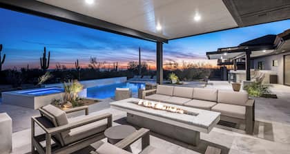 SWSS - 2 Homes+Pickleball+Gym+360 Valley Views+Pool/Spa