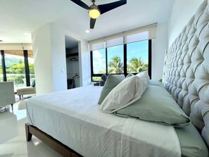 1 bedroom, iron/ironing board, travel crib, free WiFi