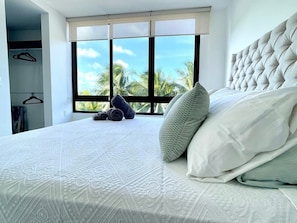1 bedroom, iron/ironing board, travel crib, free WiFi